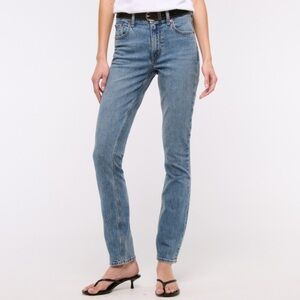 Abercrombie High Rise Modern Skinny Jean
